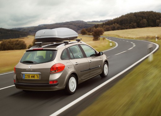 Renault Clio Station Wagon - Test Drive - Fotogallery - 1