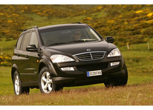 SsangYong Kyron Xdi270 - Fotogallery - 7