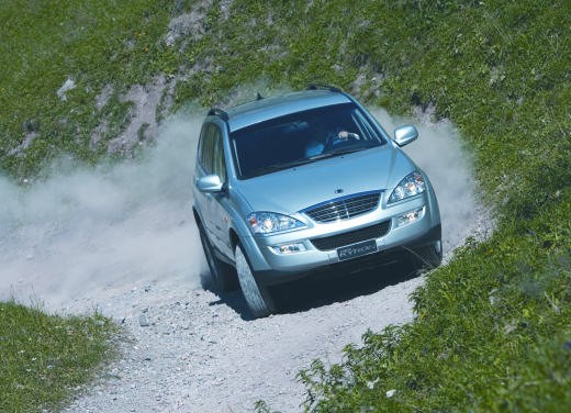 SsangYong Kyron Xdi270 - Fotogallery - 39
