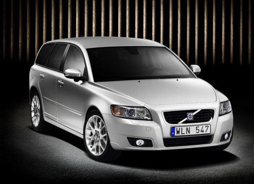 Volvo V50 facelift – Long Test Drive - Fotogallery - 1