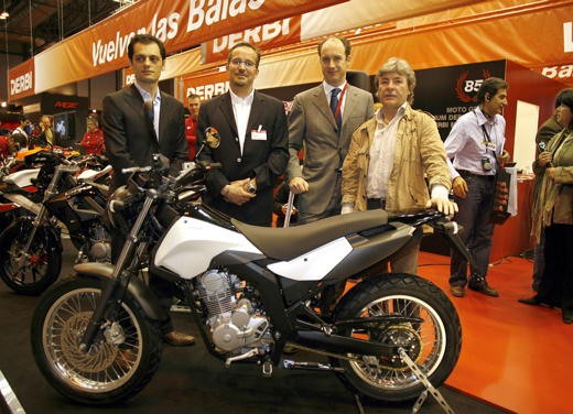 Derbi al Salone di Madrid - Fotogallery - 1
