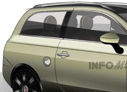 Fiat 500 Giardiniera / Giardinetta (SW) - Fotogallery - 10