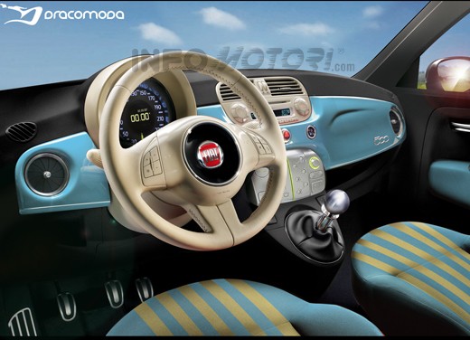 Fiat 500 Giardiniera / Giardinetta (SW) - Fotogallery - 8