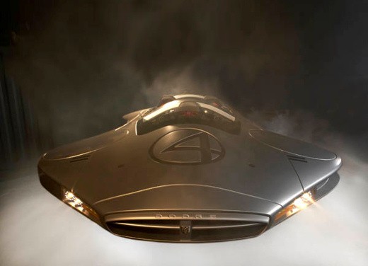 Flash: i Fantastici Quattro a bordo della supercar
