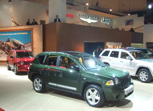 Jeep al Salone di Barcellona 2007 - Fotogallery - 5