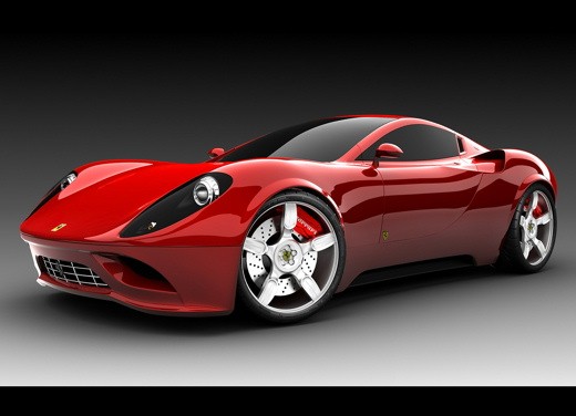 Ultimissima: Ferrari Dino by Ugur Sahir - Fotogallery - 1