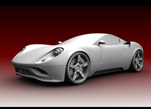 Ultimissima: Ferrari Dino by Ugur Sahir - Fotogallery - 8