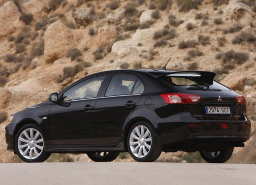 Ultimissima: Mitsubishi Lancer Sportback - Fotogallery - 14