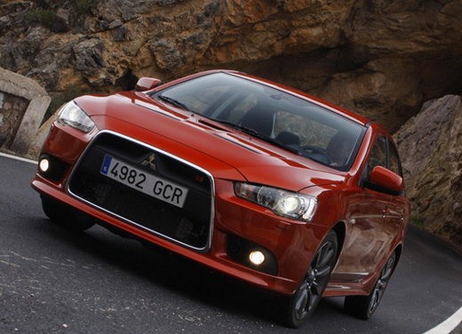 Ultimissima: Mitsubishi Lancer Sportback - Fotogallery - 15