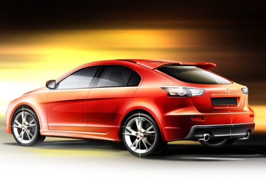 Ultimissima: Mitsubishi Lancer Sportback - Fotogallery - 10
