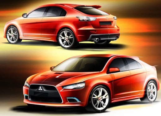 Ultimissima: Mitsubishi Lancer Sportback - Fotogallery - 11