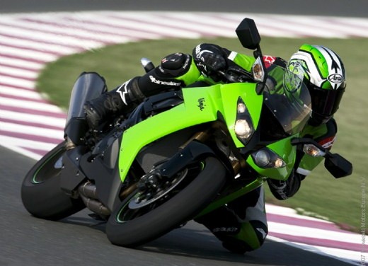 Ultimissime: Kawasaki ZX-10R 2008 - Fotogallery - 1