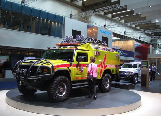 Hummer al Salone di Francoforte 2007 - Fotogallery - 7