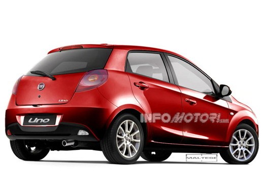 Fiat nuova Uno (B-Compact) - Fotogallery - 7