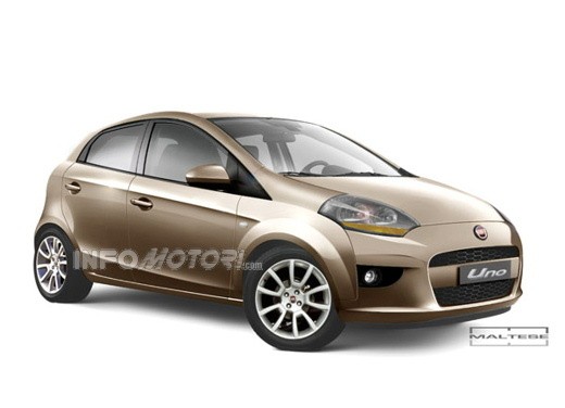 Fiat nuova Uno (B-Compact) - Fotogallery - 8