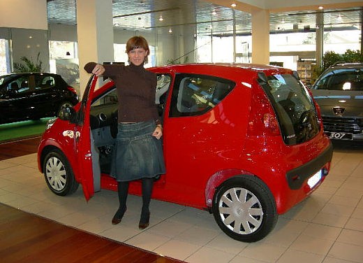 Concorso Peugeot 107 vincitrice - Fotogallery - 10