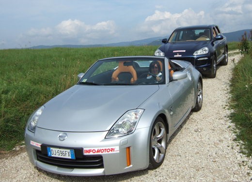 Porsche Cayenne & Nissan 350Z - Fotogallery - 2