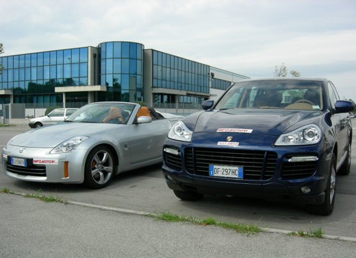 Porsche Cayenne & Nissan 350Z - Fotogallery - 11