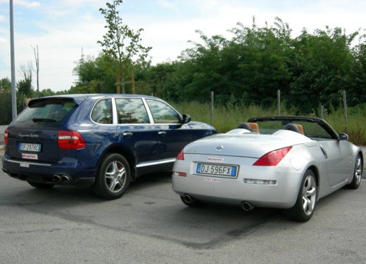 Porsche Cayenne & Nissan 350Z - Fotogallery - 14