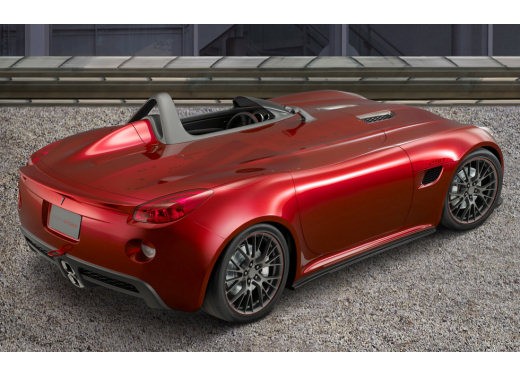 Ultimissime: Pontiac Solstice SD-290 Concept - Fotogallery - 3