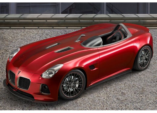 Ultimissime: Pontiac Solstice SD-290 Concept - Fotogallery - 4