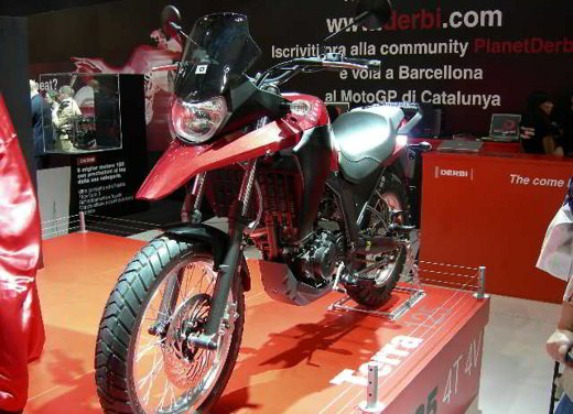 Derbi all'EICMA 2007 - Fotogallery - 1