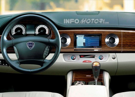 Lancia nuova Thema, l'ammiraglia Lancia sfrutta il pianale della Chrysler 300 - Fotogallery - 14