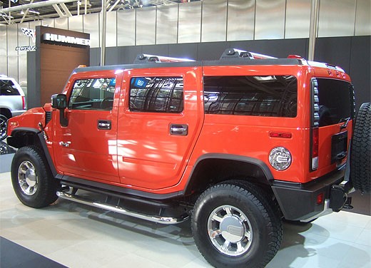 Hummer al Motor Show di Bologna 2007 - Fotogallery - 4