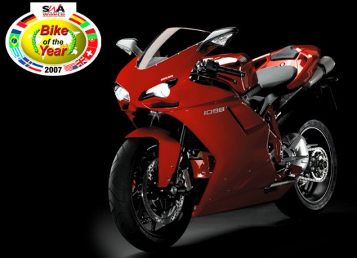 Ultimissime: Ducati 1098 'Best  Bike of the Year' - Fotogallery - 1
