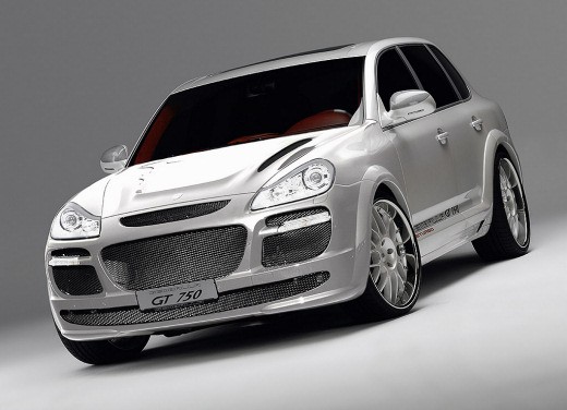 Ultimissime: Porsche Cayenne Turbo by Gemballa - Fotogallery - 2