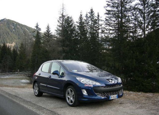 Peugeot 308 1.6 120CV – Long Test Drive - Fotogallery - 7