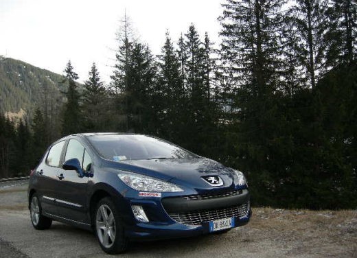 Peugeot 308 1.6 120CV – Long Test Drive - Fotogallery - 8