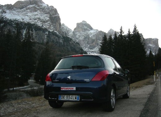 Peugeot 308 1.6 120CV – Long Test Drive - Fotogallery - 12