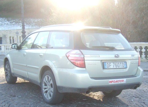 Subaru Outback 3.0 – Long Test Drive - Fotogallery - 14