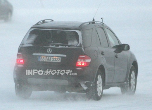 Ultimissime: Mercedes nuova Classe M - Fotogallery - 6