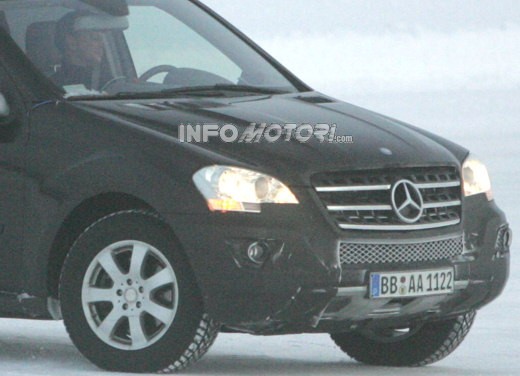 Ultimissime: Mercedes nuova Classe M - Fotogallery - 7