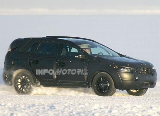 Volvo XC60 - Spy - Fotogallery - 2