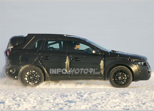 Volvo XC60 - Spy - Fotogallery - 3