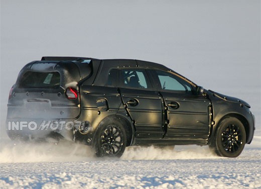 Volvo XC60 - Spy - Fotogallery - 4