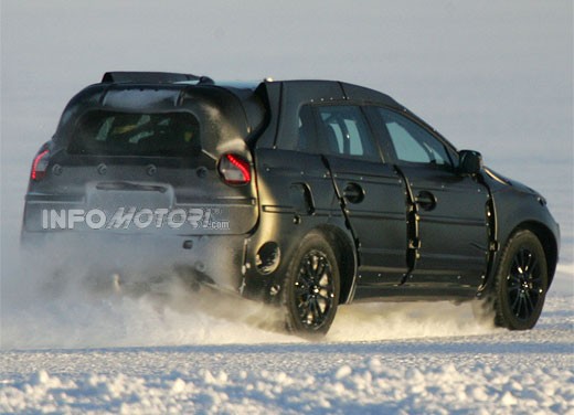 Volvo XC60 - Spy - Fotogallery - 5