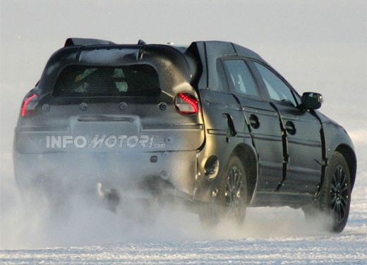 Volvo XC60 - Spy - Fotogallery - 7