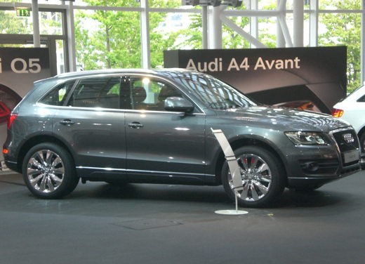 Audi Q5, ultimissime sul SUV compatto della casa dei quattro anelli - Fotogallery - 1