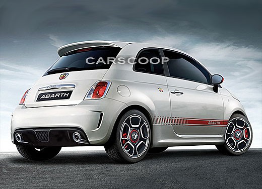 Fiat nuova 500 Abarth - foto ufficiali - Fotogallery - 5