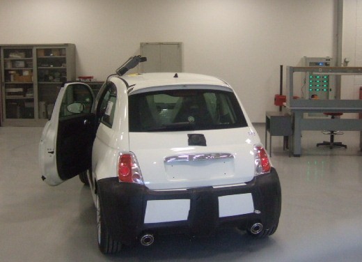 Fiat nuova 500 Abarth - foto ufficiali - Fotogallery - 12