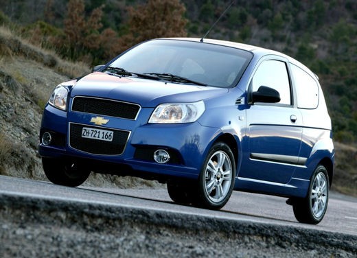 Chevrolet Aveo  – Test Drive - Fotogallery - 9