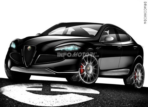 Alfa Romeo 149 SUV - Rendering in attesa del debutto ufficiale - Fotogallery - 8