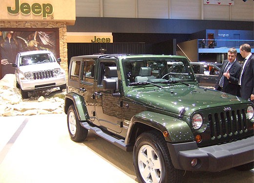 Jeep al Salone di Ginevra 2008 - Fotogallery - 8