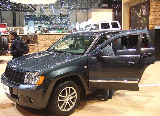 Jeep al Salone di Ginevra 2008 - Fotogallery - 9