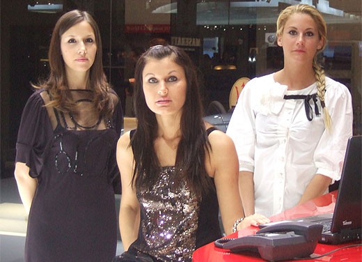 Girls - Salone di Ginevra 2008 - Fotogallery - 43