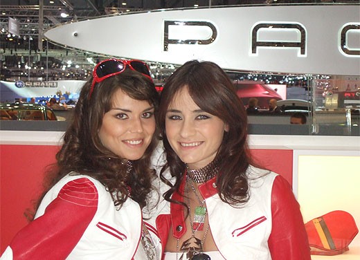 Girls - Salone di Ginevra 2008 - Fotogallery - 10